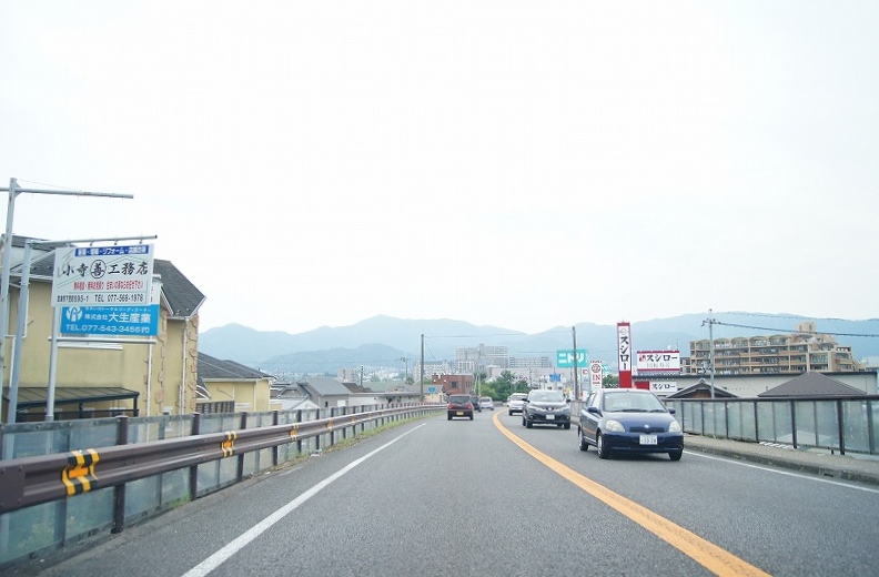 【草津市→伽藍堂】迷わず行くためのアクセスマップ