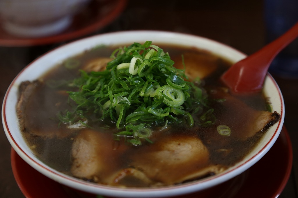 京都に行かなくても新福菜館は大津市にある！南郷店のお店へLet's 中華そば！