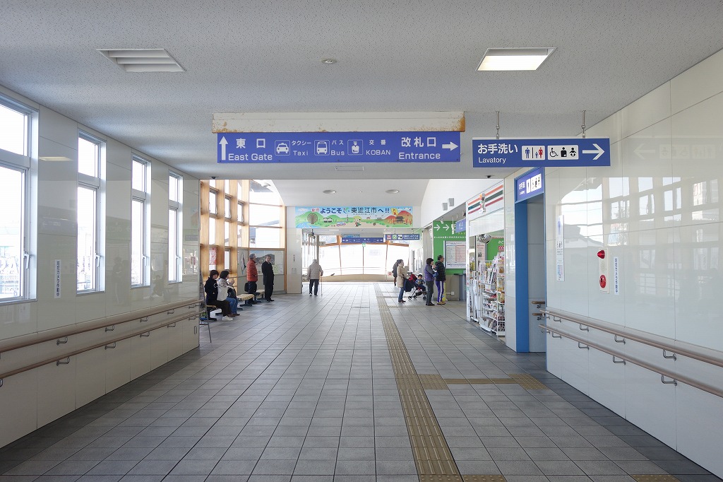 能登川駅の施設や周辺ってどうなってるの？調べてまいりました。