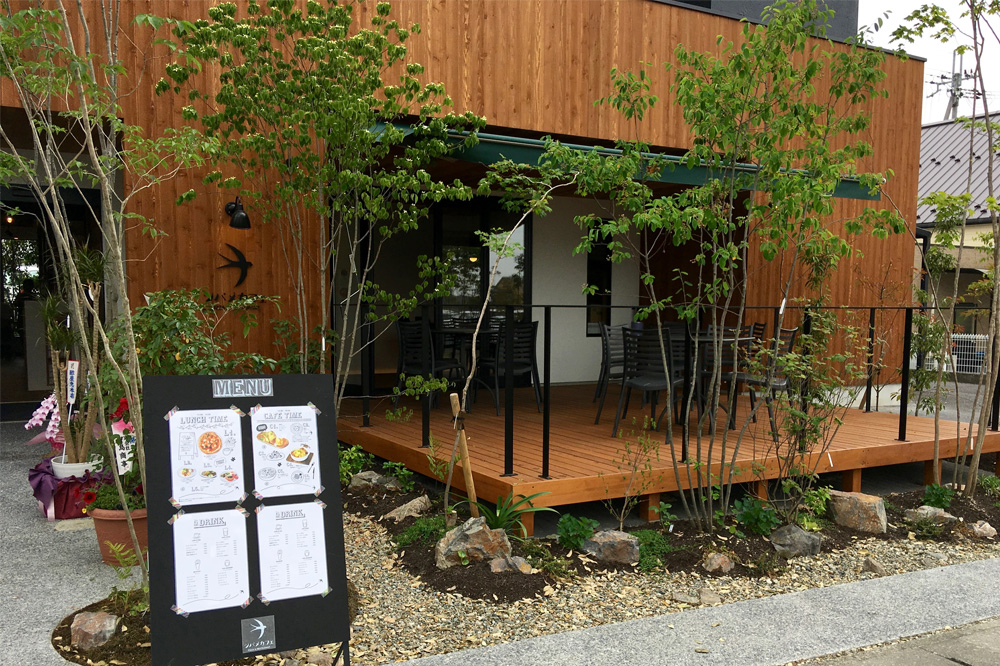 日野町に新しくオープンしたカフェ「ツバメカフェ」へ行ってみました！