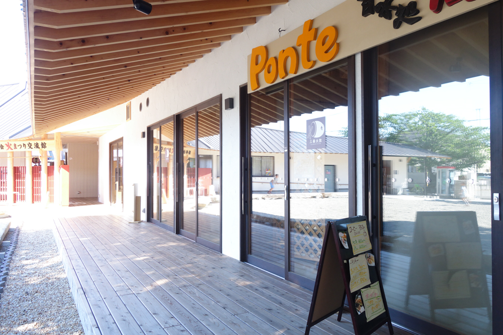 【守山市のおすすめの人気スイーツ店まとめ】Cafe Ponte（カフェ ポンテ）