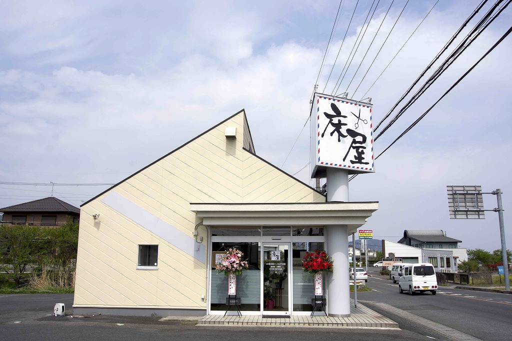 4月に甲賀市の新しい理容室オープン！お店の名前は「床屋」！