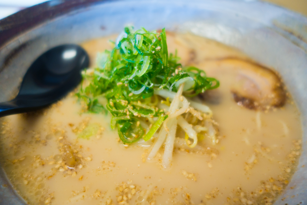 甲賀市信楽のラーメン屋「風来坊」でラーメン食す！信楽のラーメン、食べてみないかい。