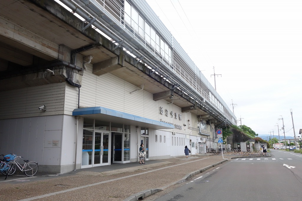 高島市の近江今津駅の駐車場や駐輪場、周辺環境調べてまいりました。