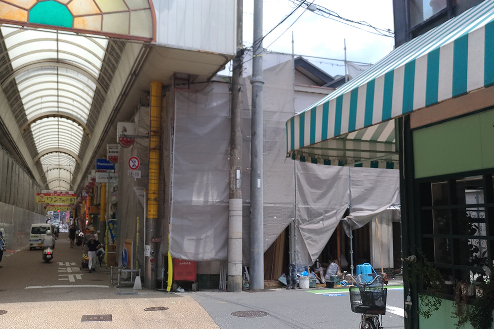【2020/10/17閉店】草津市に新しいお好み屋「花たぬき　草津駅前店」がオープンするみたいなので見に行ってきました。
