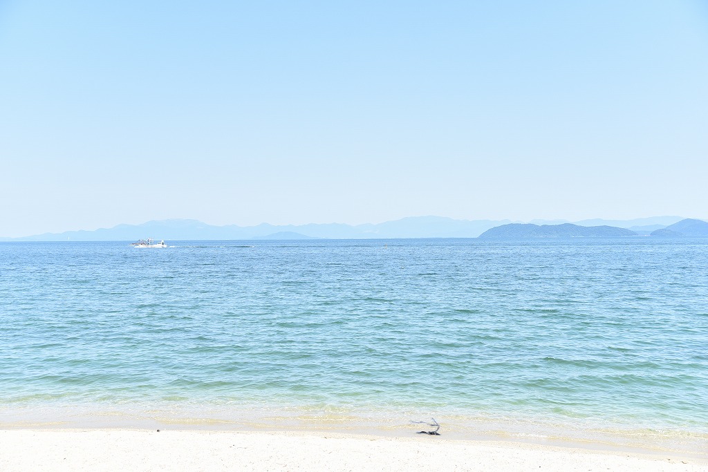 さすが「大津市の近江舞子」!人気の秘密は透明度にあり!近江舞子水泳場行ってきましたレポ。