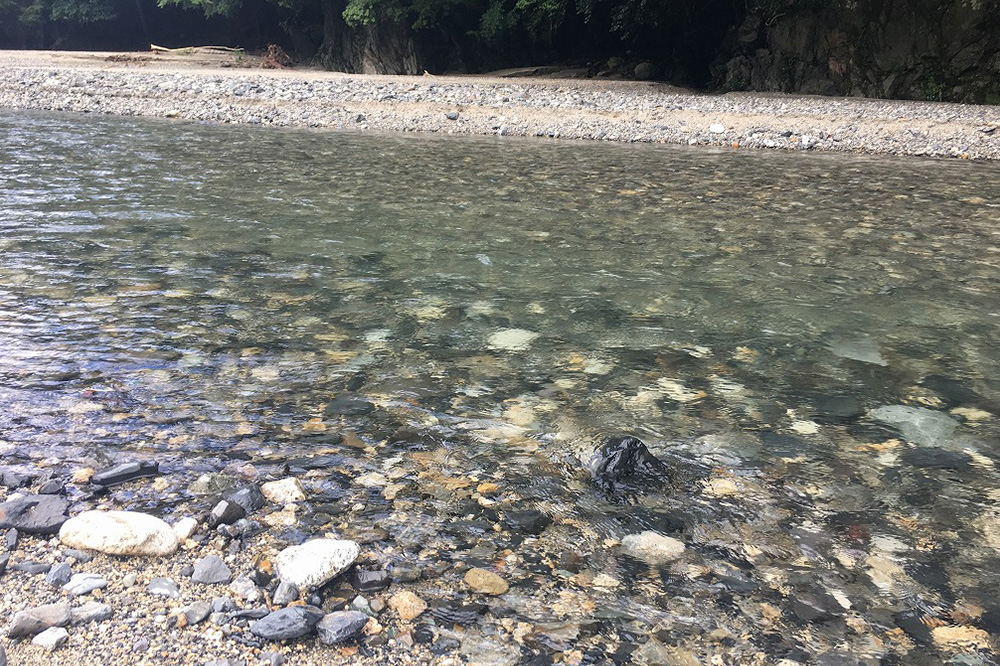 土山にこんなキレイな川が！甲賀市土山にある清流スポットに行ってきましたレポ！