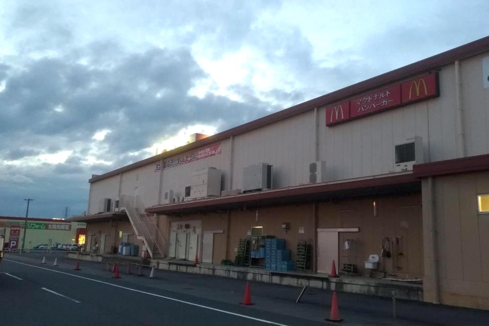 甲賀市のピアゴ水口店が11月18日（日）18時に閉店！「完全閉店売り尽くしセール」実施中！