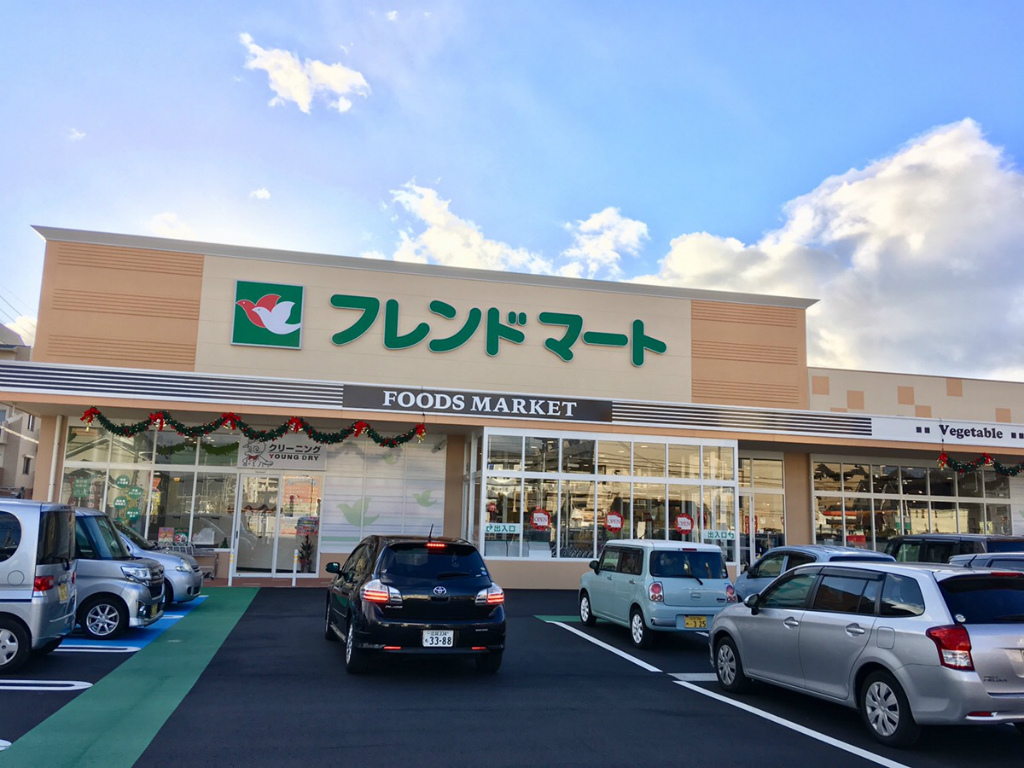 近江八幡市に「フレンドマート鷹飼店」がオープン！場所は？駐車場は？