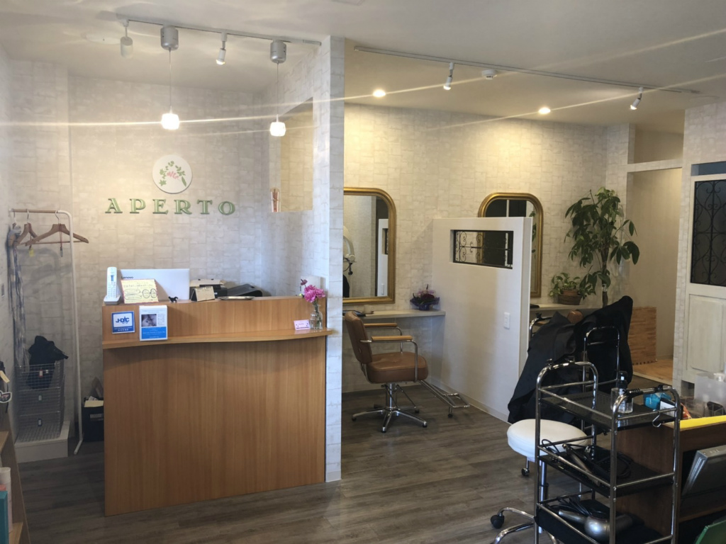 大人の美容室・白髪染め専門店「APERTO（アペルト）」が大津市に移転オープンしました！営業時間は？駐車場は？