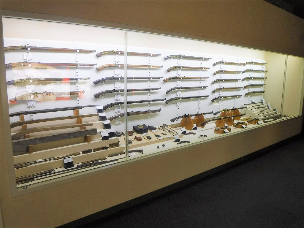 【長浜市でおすすめの人気観光スポットまとめ】国友鉄砲ミュージアム：火縄銃の展示