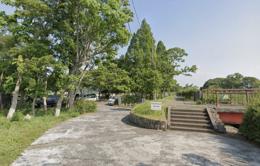 県営都市公園湖岸緑地天神川河口バーベキュー場