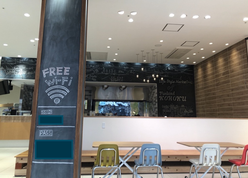 長浜市のえきまちテラス長浜の中にある無料Wi-Fiスポット・event&cafe ENGAWA