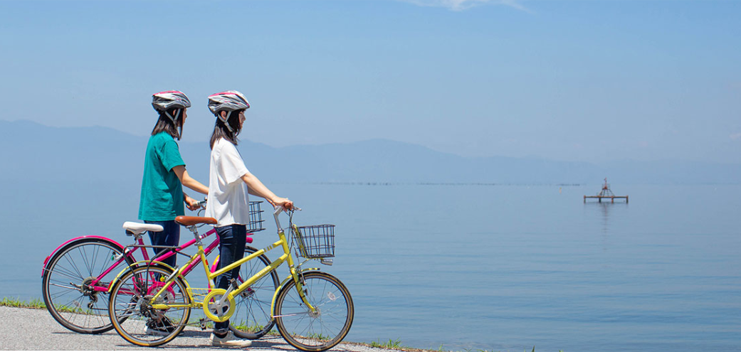 滋賀・湖東地域の自転車旅！『レンタサイクルめぐりんこ』を利用してみませんか？【予約不要】