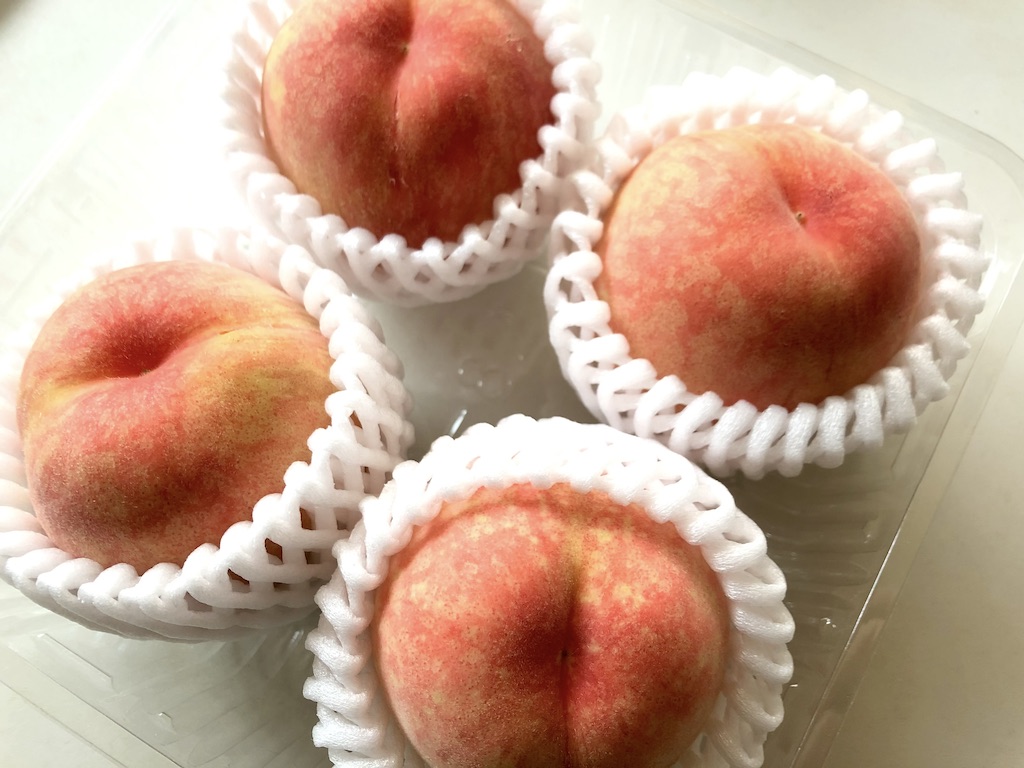 甲賀市産の桃を発見！水口・なかやぶ桃果園の桃を買ってみた！