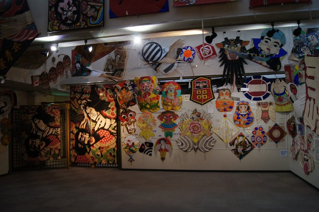 【東近江市のおすすめ観光スポットまとめ】世界凧博物館 東近江大凧会館の展示室
