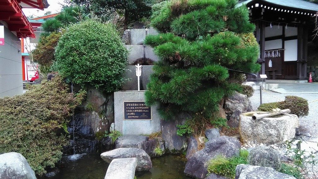 大津市の観光スポット・近江神宮（おうみじんぐう）の漏刻（ろうこく）という水時計
