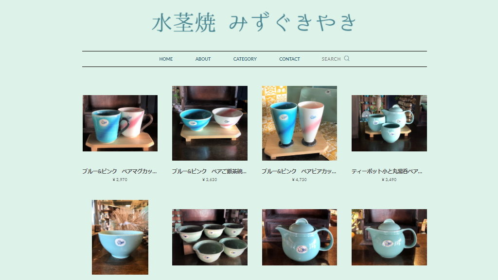 【滋賀県で陶芸体験ができるスポットまとめ】近江八幡市：水茎焼陶芸の里の商品ラインナップ