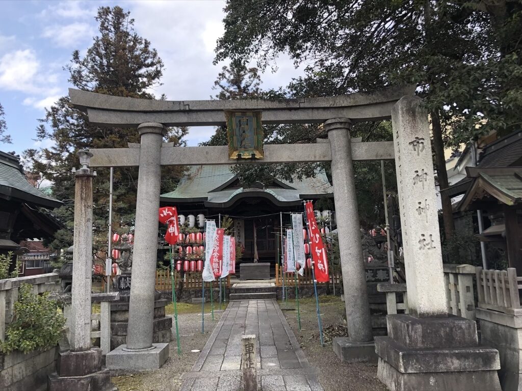 市神神社（いちがみじんじゃ）