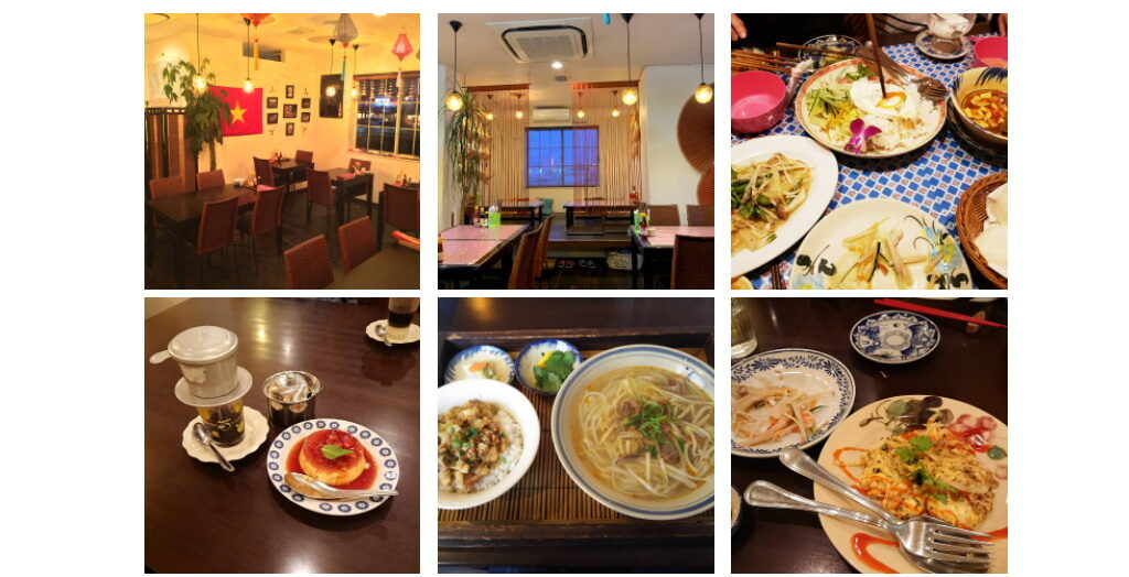 【滋賀県のアジア料理まとめ】草津市：ベトナムレストラン・アンデップの料理