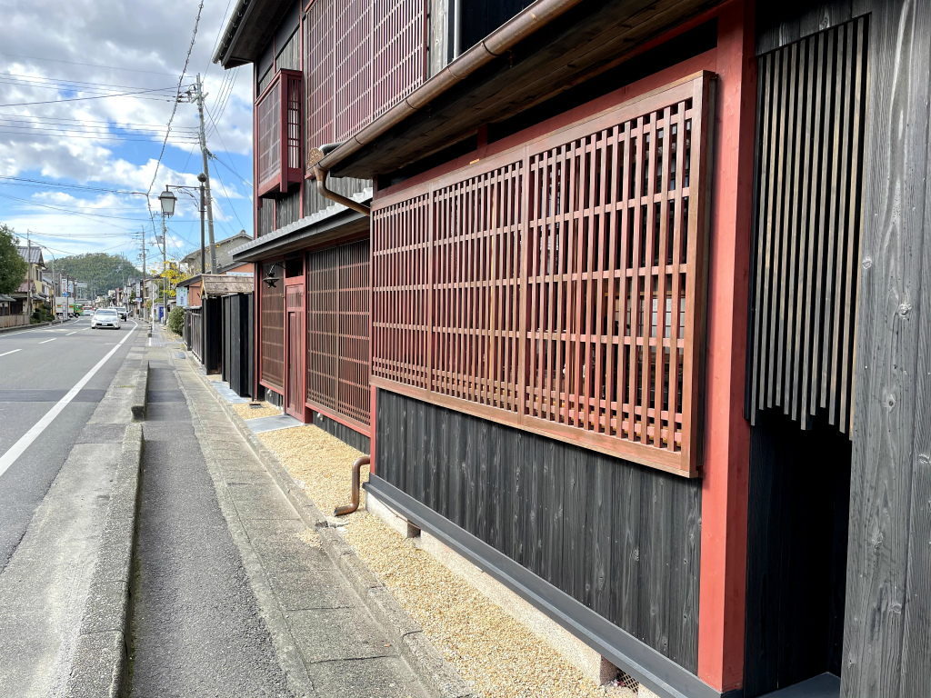 近江八幡市に料理旅館 「旅籠 八…(わかつ)」がオープンしています！上質な近江八幡観光にいかがですか？