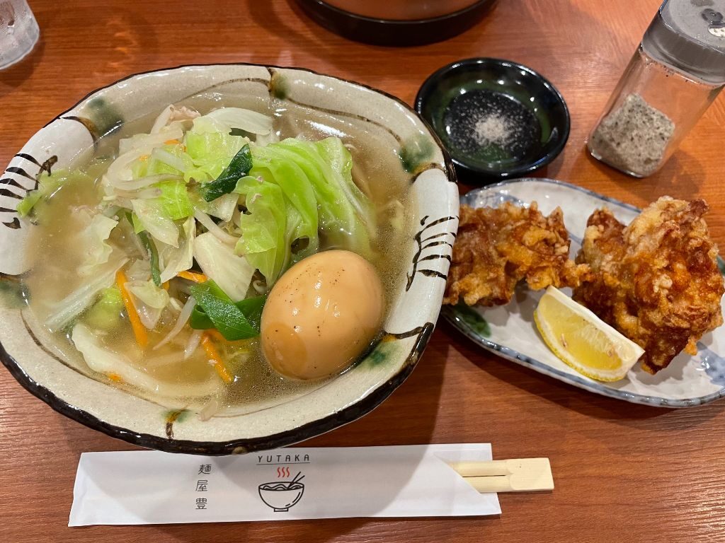 「麺屋 豊」のちゃんぽん