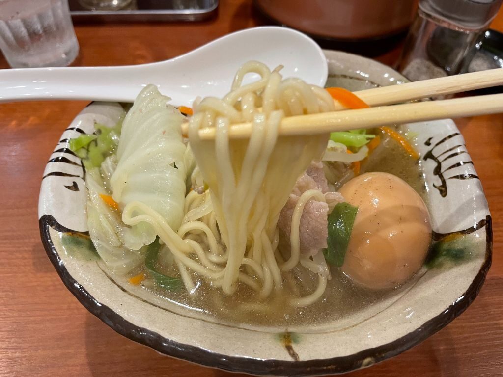 「麺屋 豊」のちゃんぽん