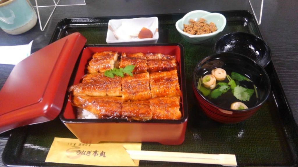 滋賀県日野町に本格炭焼き「うなぎ本丸」がオープンしています！たまにはガツンと精の出るウナギを食べましょう！