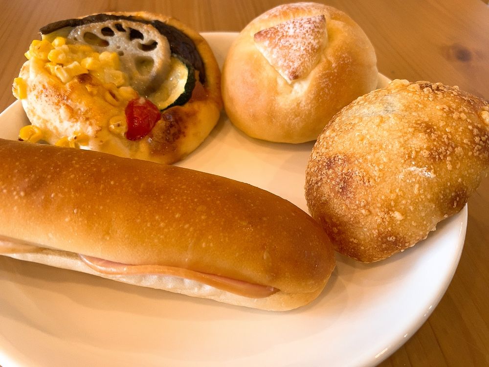 KOBA-PANのパン