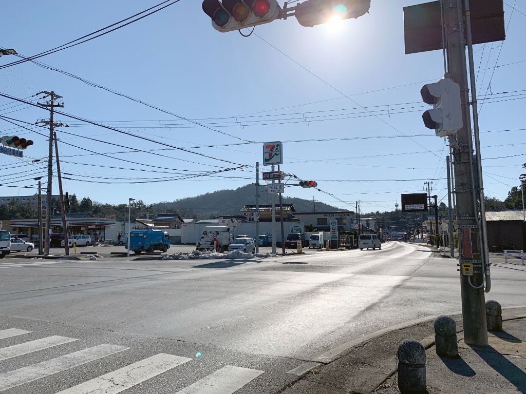 多賀町ひまわり亭近隣信号