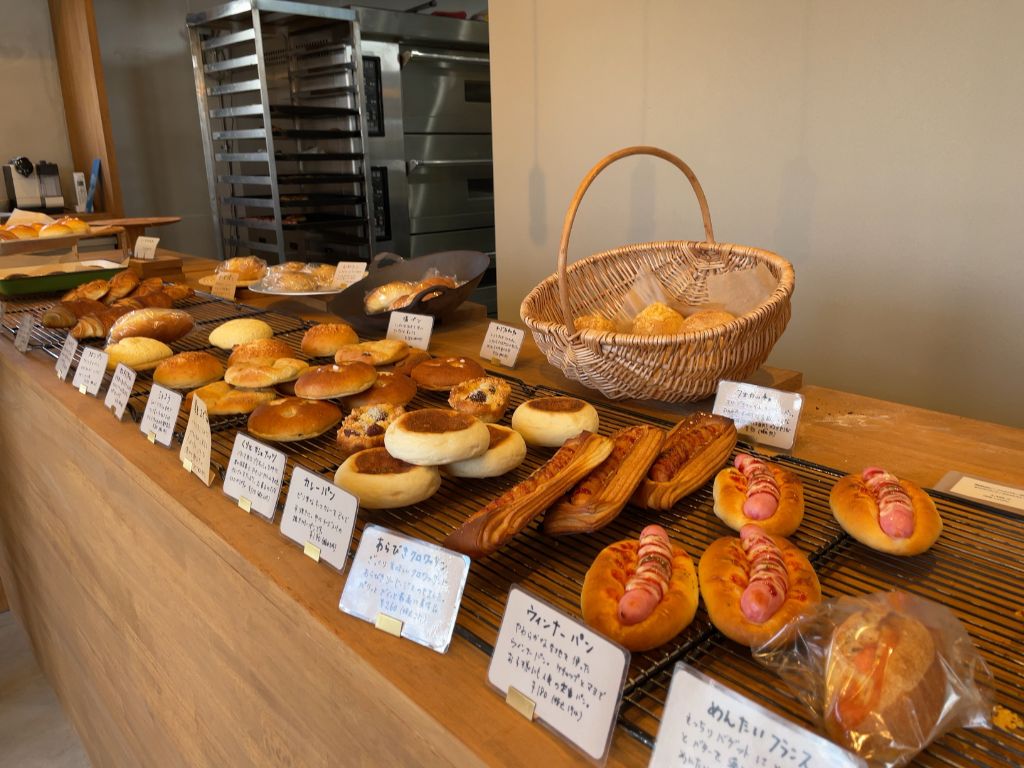 【ドイツパンあり】長浜市「gluck duft（グリュックドゥフト）」が移転オープンしています。場所は変わってもパンの美味しさは変わらず人気のお店です！