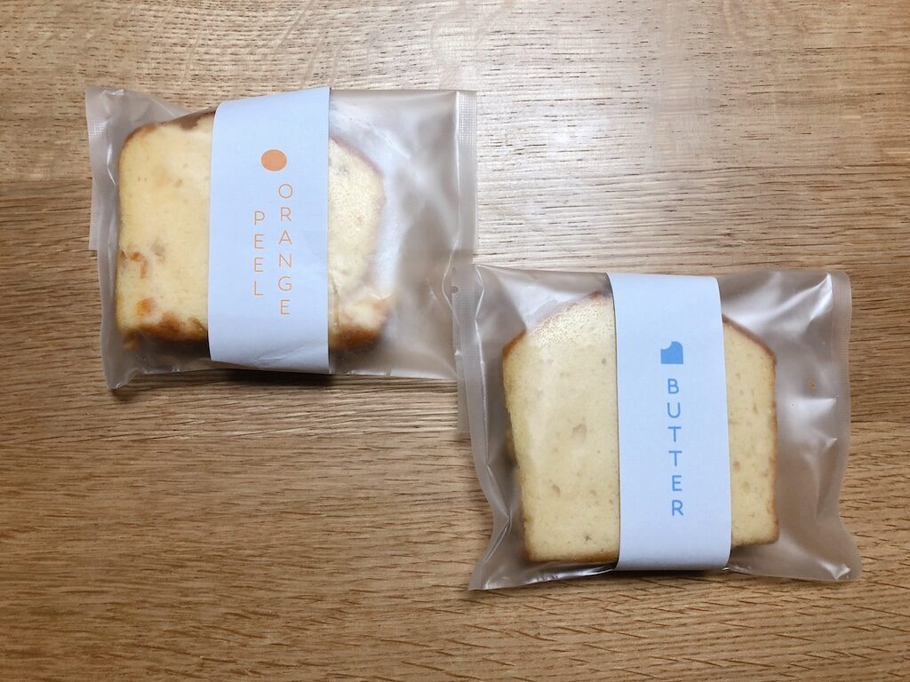 長浜「ATARACOFFEE」パウンドケーキ