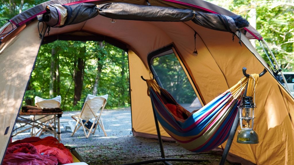 【2023/2/1】湖南市にキャンプ場「カスターニャの森」がプレオープン。自然満喫キャンプができるアクセス良好のキャンプ場です！