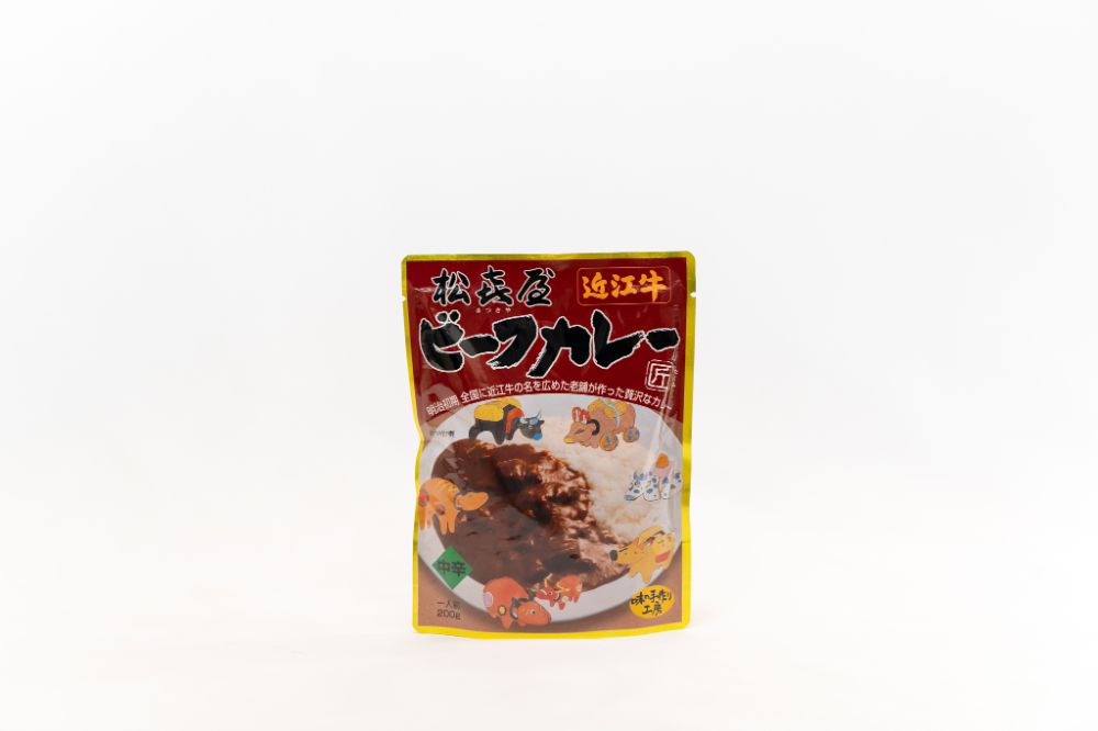 松き屋近江牛ビーフカレー