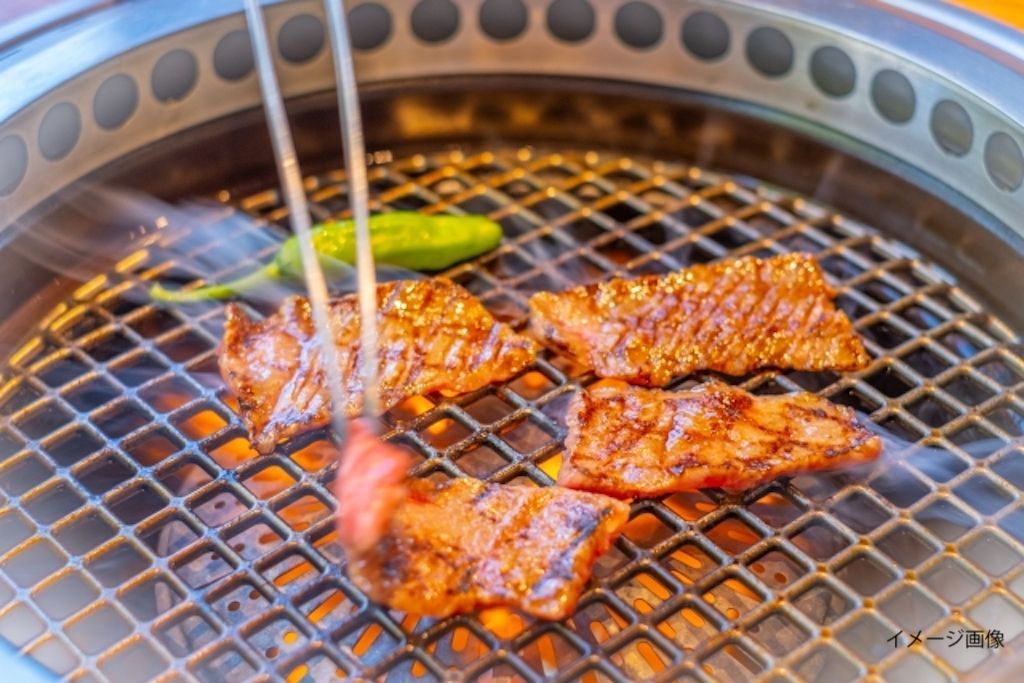 長浜市に「焼肉肉どおし 長浜店」がオープンしています！炭火焼きスタイルの韓国焼肉料理店です。