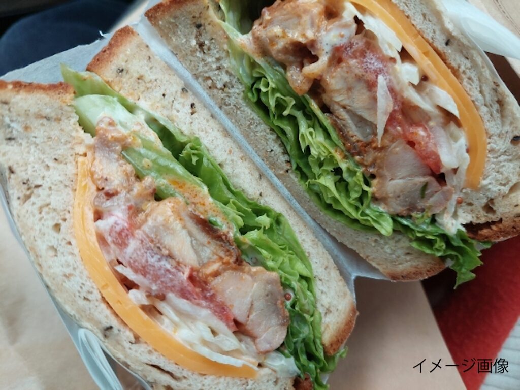 大津市仰木にサンドイッチのお店「カメヤパン」がオープン